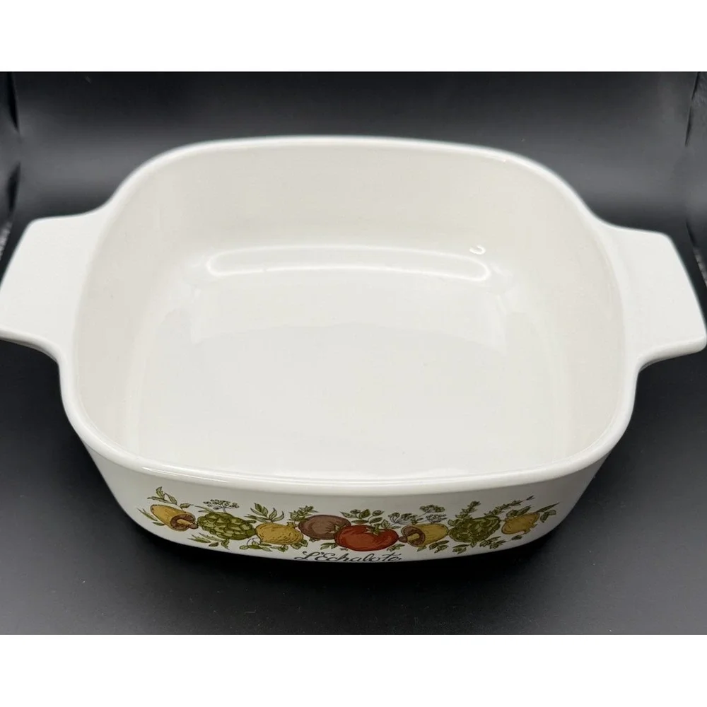 VTG 1978 Corning Ware L'Echalote Spice of Life 1 Qt 7